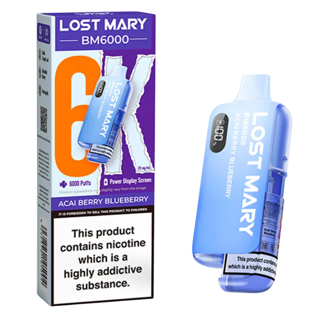 Lost Mary BM6000 PreFilled Kit