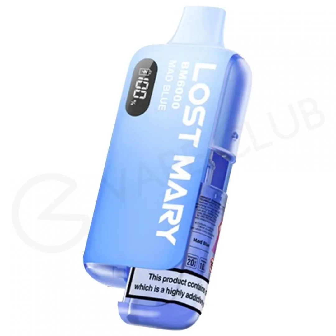 Lost Mary BM6000 Disposable Vape