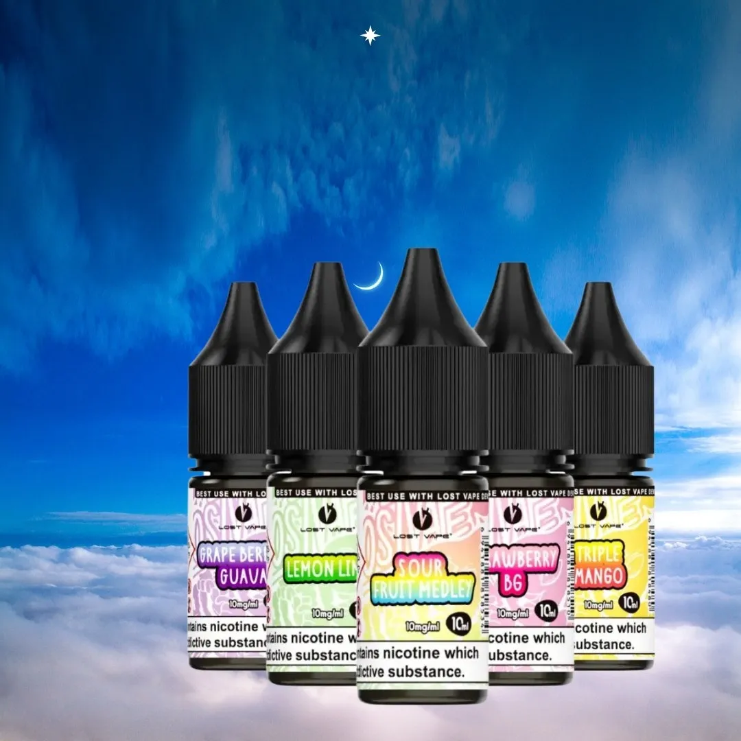 Lost Vape Bar Salts 10ml Nic Salt