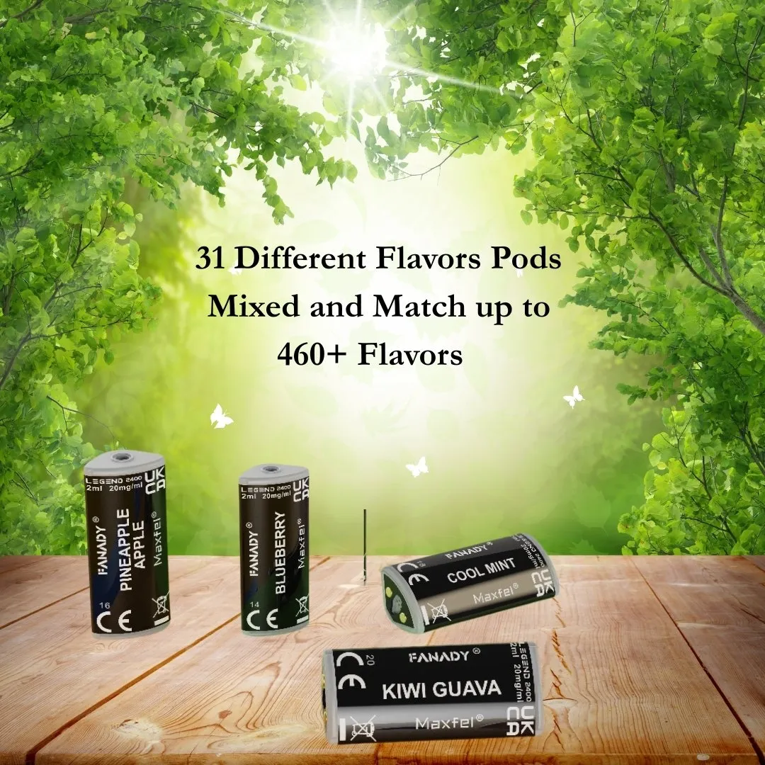 Maxfel 8 in 1 Prefilled Pods