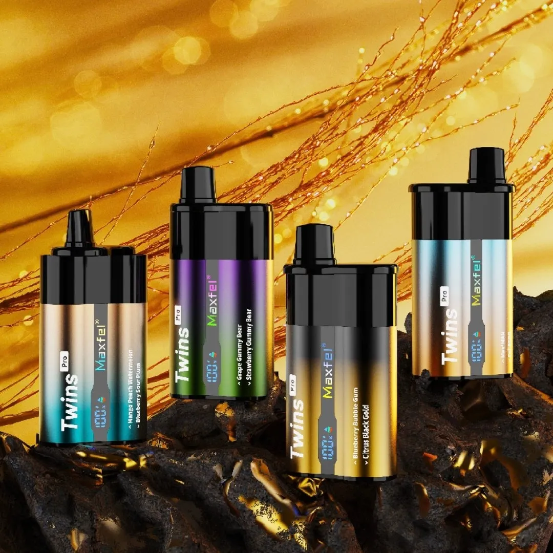 Maxfel Twins Pro 18000 Puffs Disposable Vape