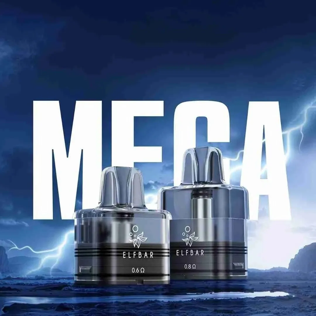 Elf Bar ELFX Mega Replacement Pods
