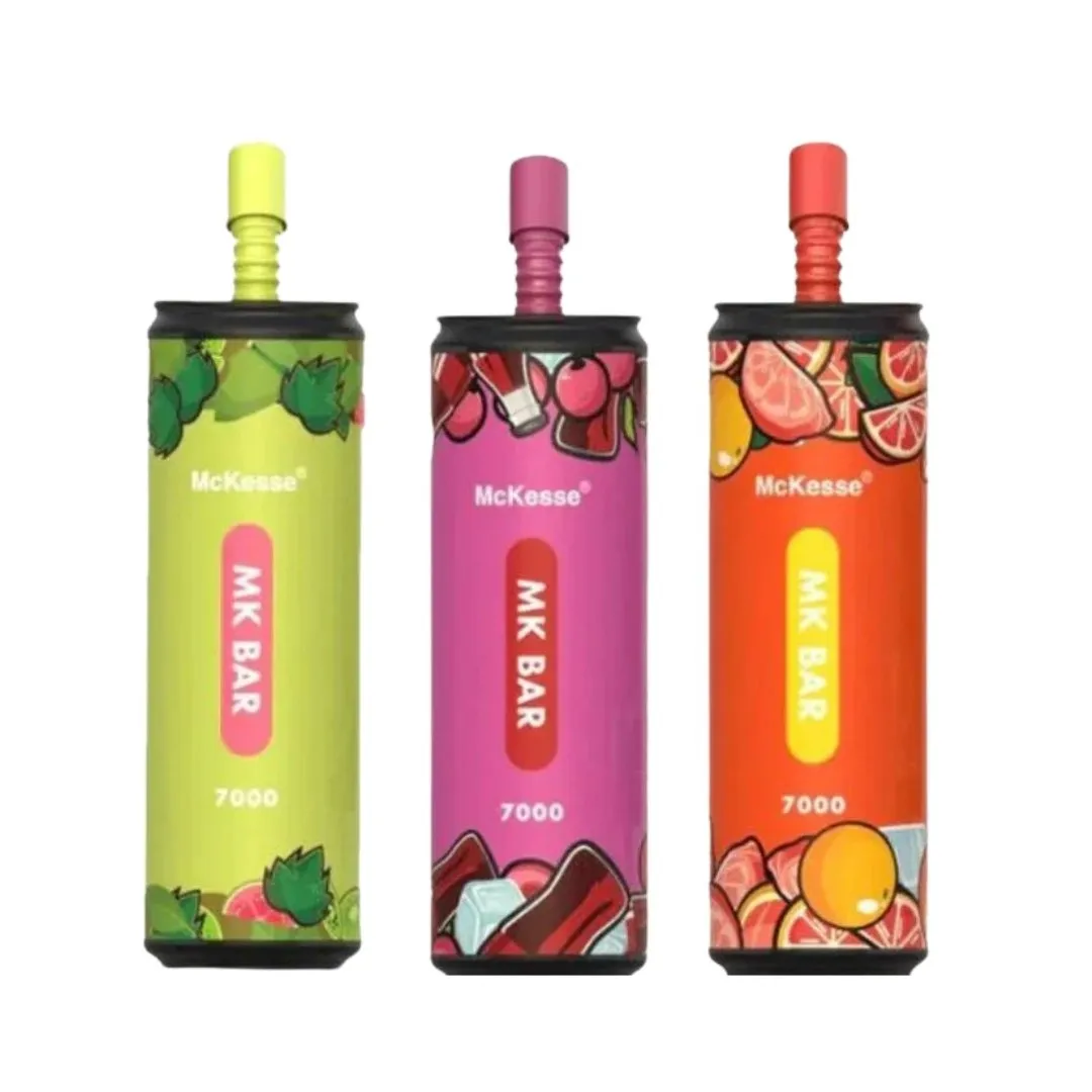 MK Bar 7000 Puffs Disposable Vape