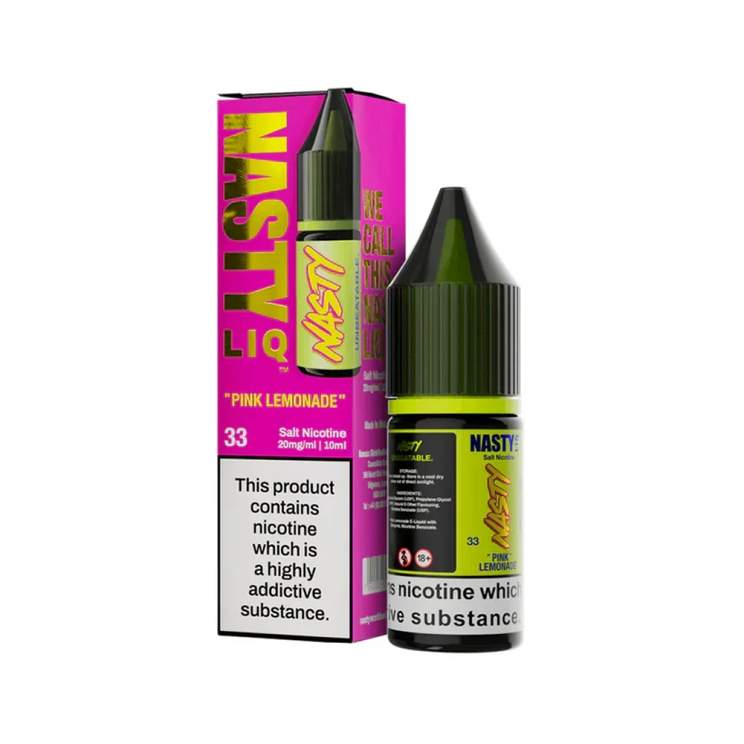Nasty Liq 10ml Nic Salts E-liquid