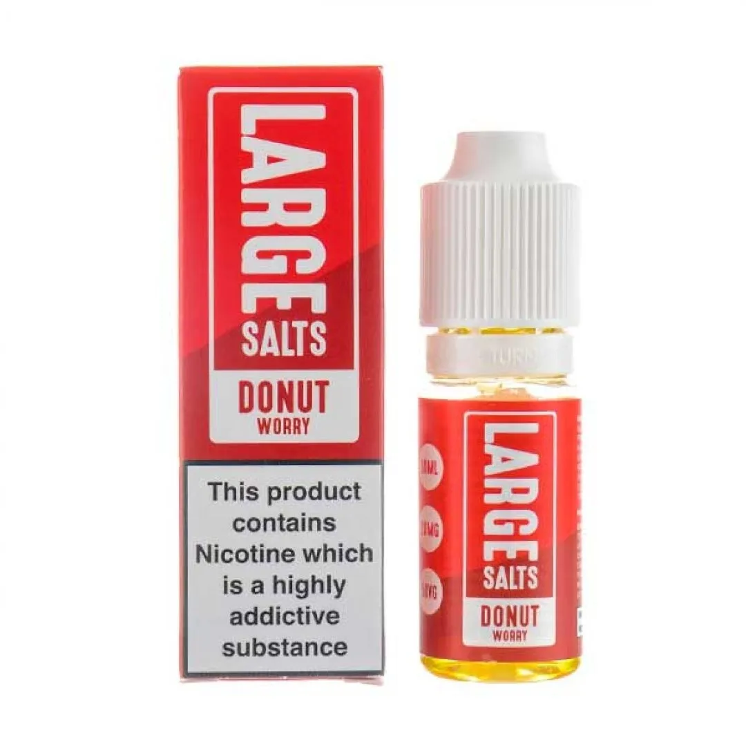 Nic Salt E-Liquid by Large Juices
