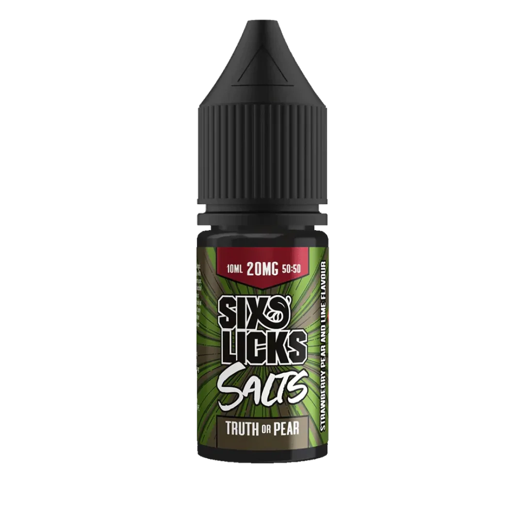 Nic Salt E-Liquid by Six Licks