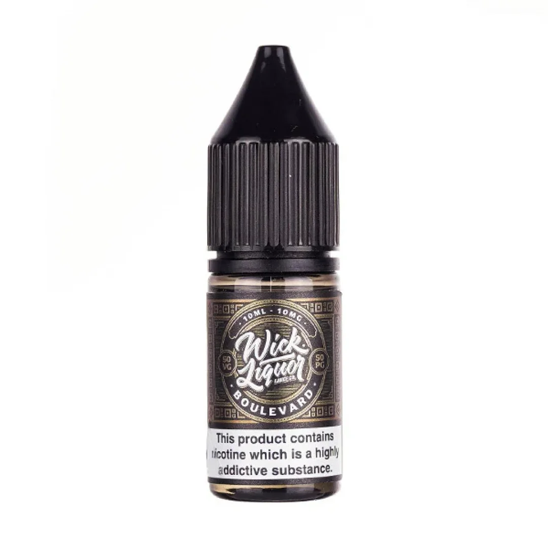 Nic Salt E-Liquid by Wick Liquor