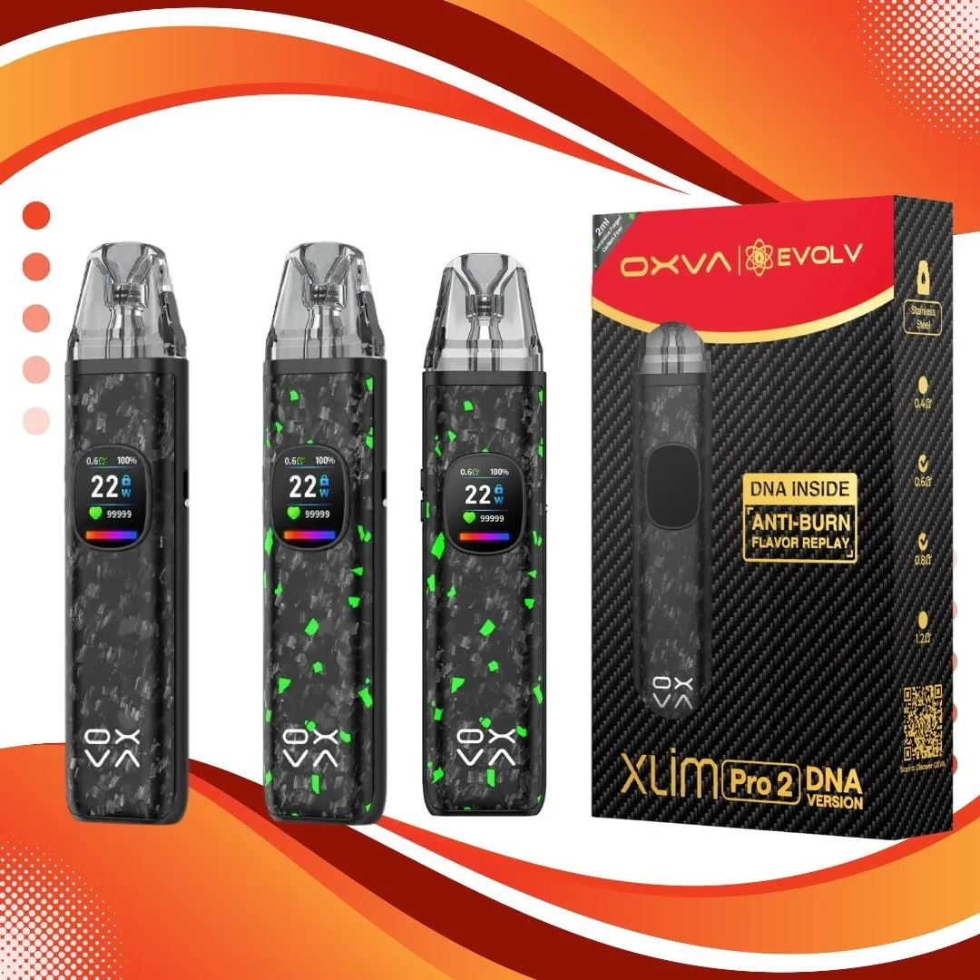 Oxva Xlim Pro 2 DNA Pod Kit