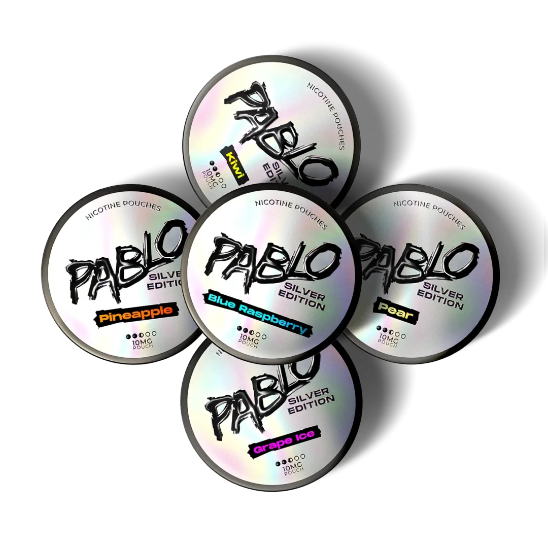 Pablo Silver Edition Nicotine Pouches