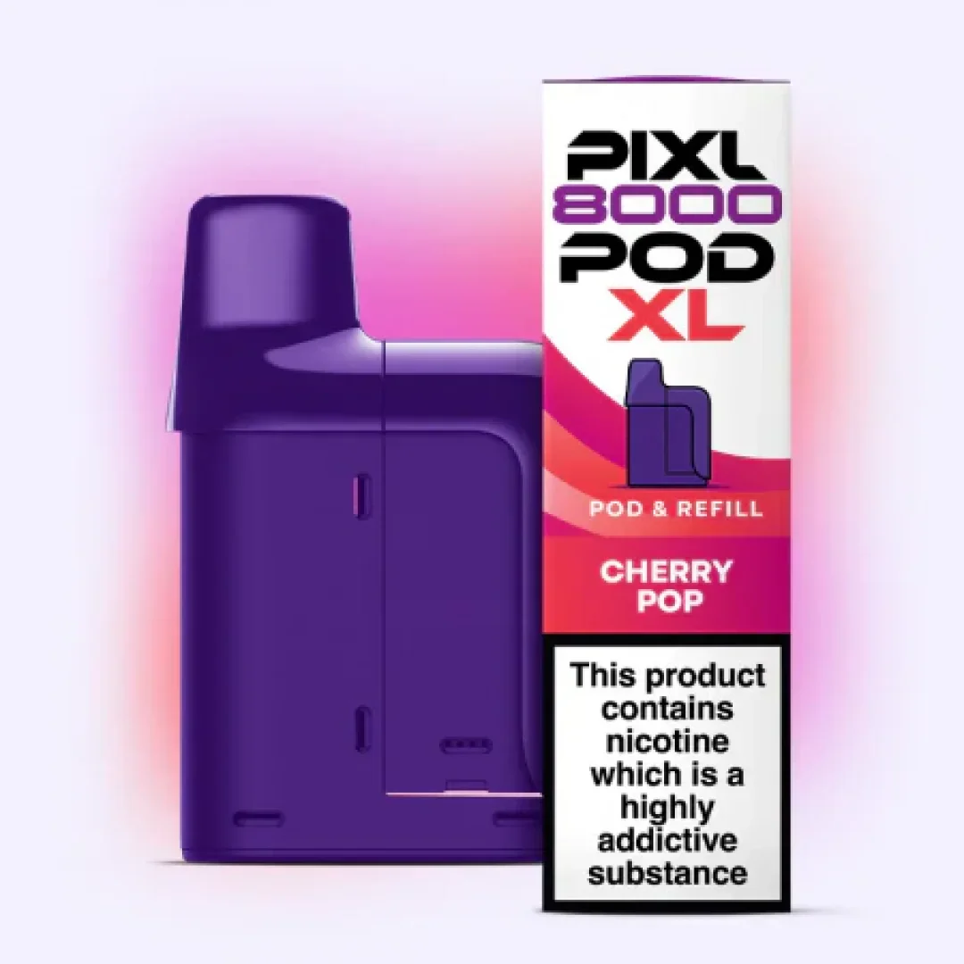 PIXL 8000 Puffs Prefilled Pods
