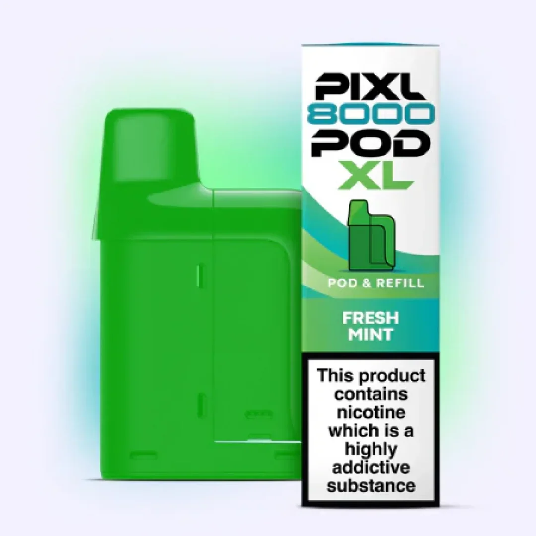 PIXL 8000 Puffs Prefilled Pods