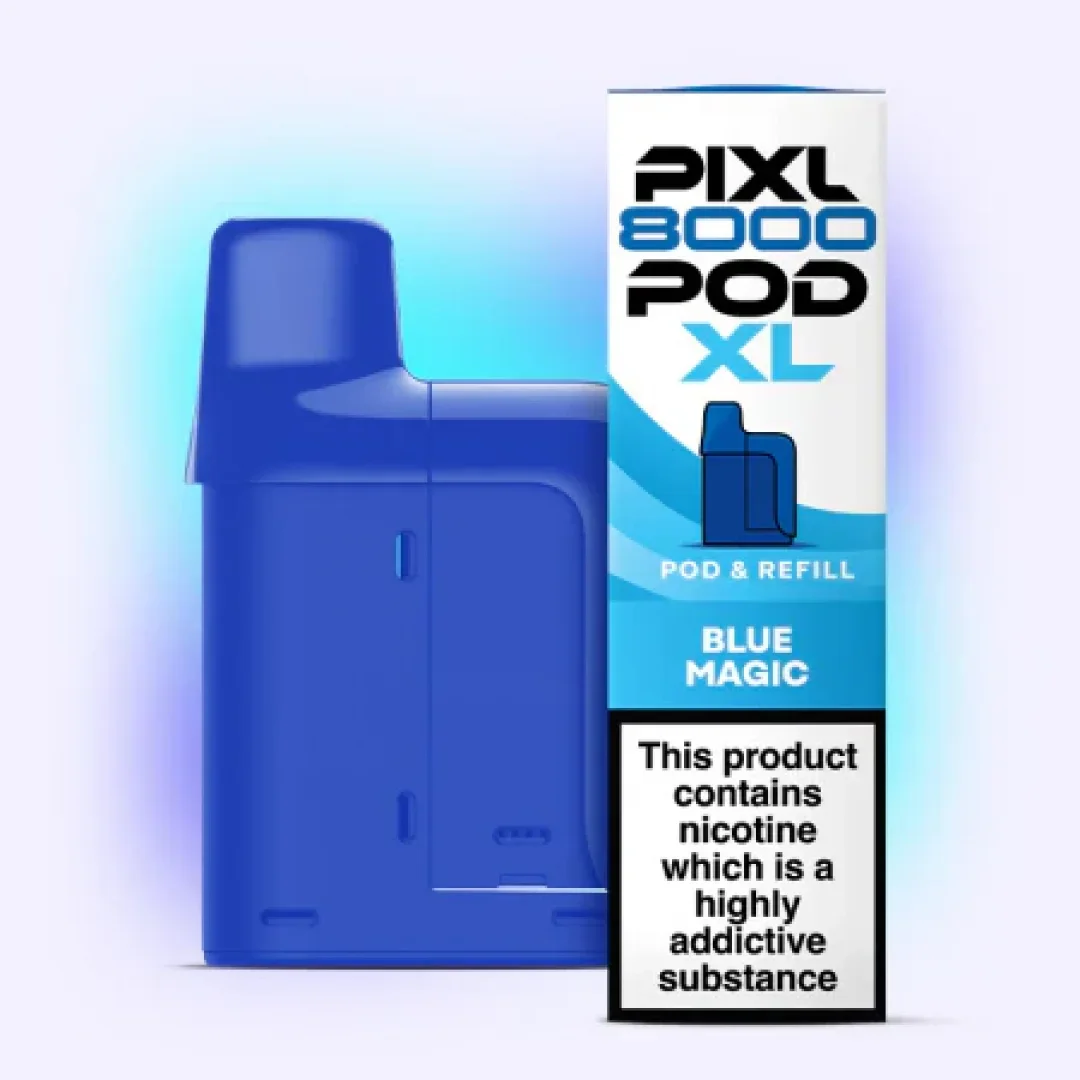 PIXL 8000 Puffs Prefilled Pods