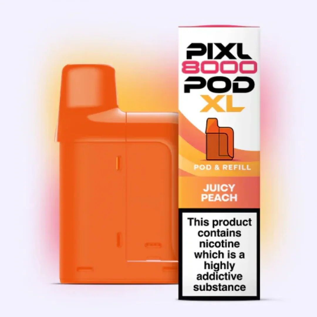 PIXL 8000 Puffs Prefilled Pods