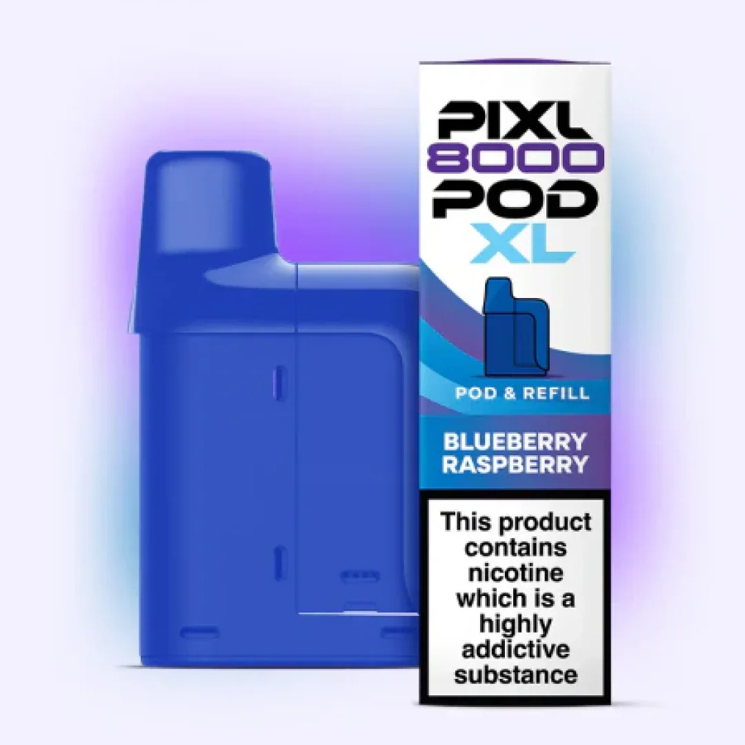 PIXL 8000 Puffs Prefilled Pods