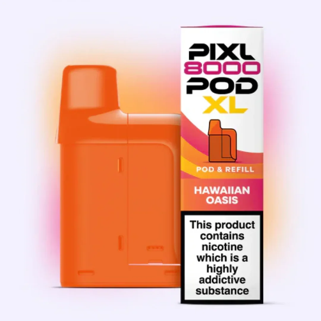 PIXL 8000 Puffs Prefilled Pods