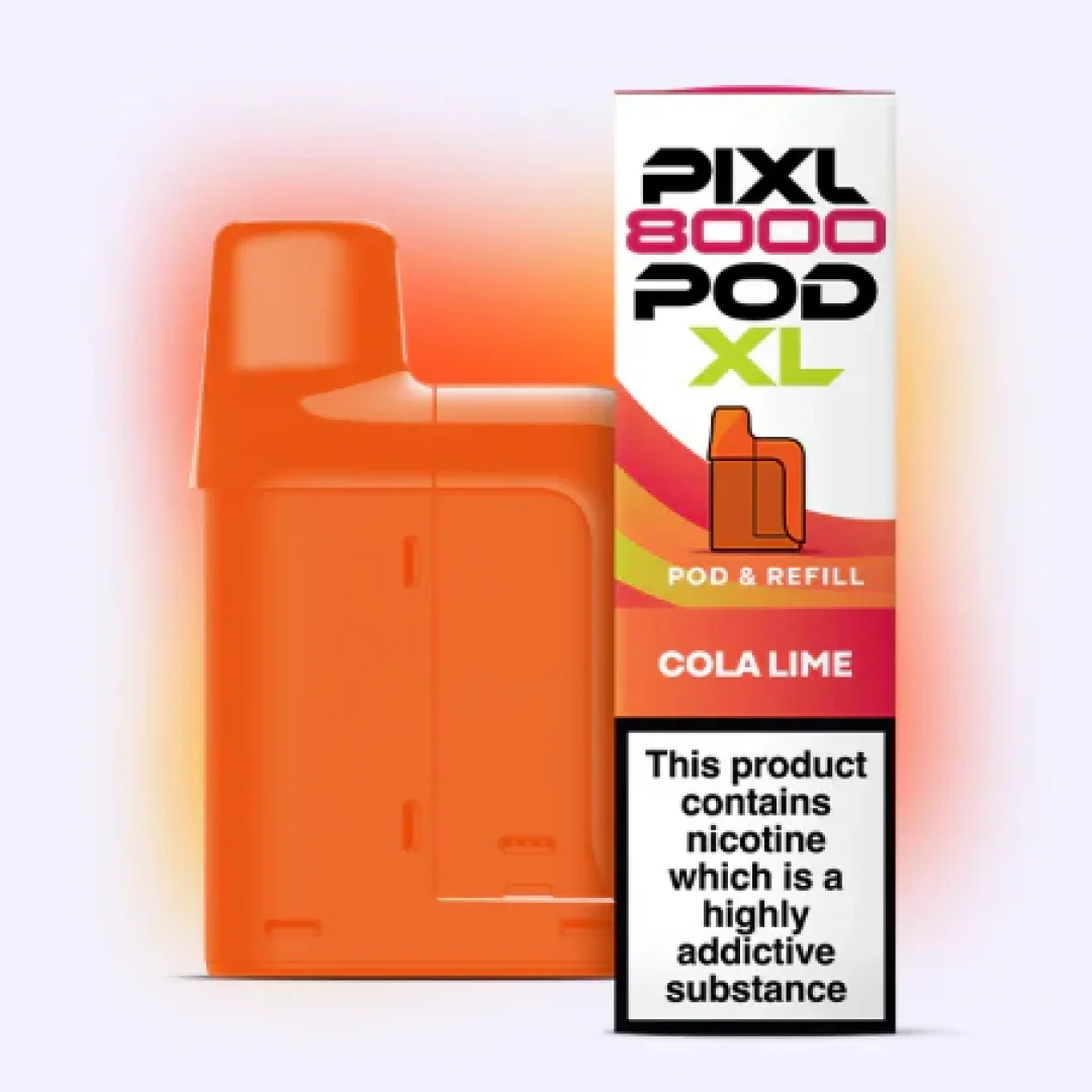 PIXL 8000 Puffs Prefilled Pods