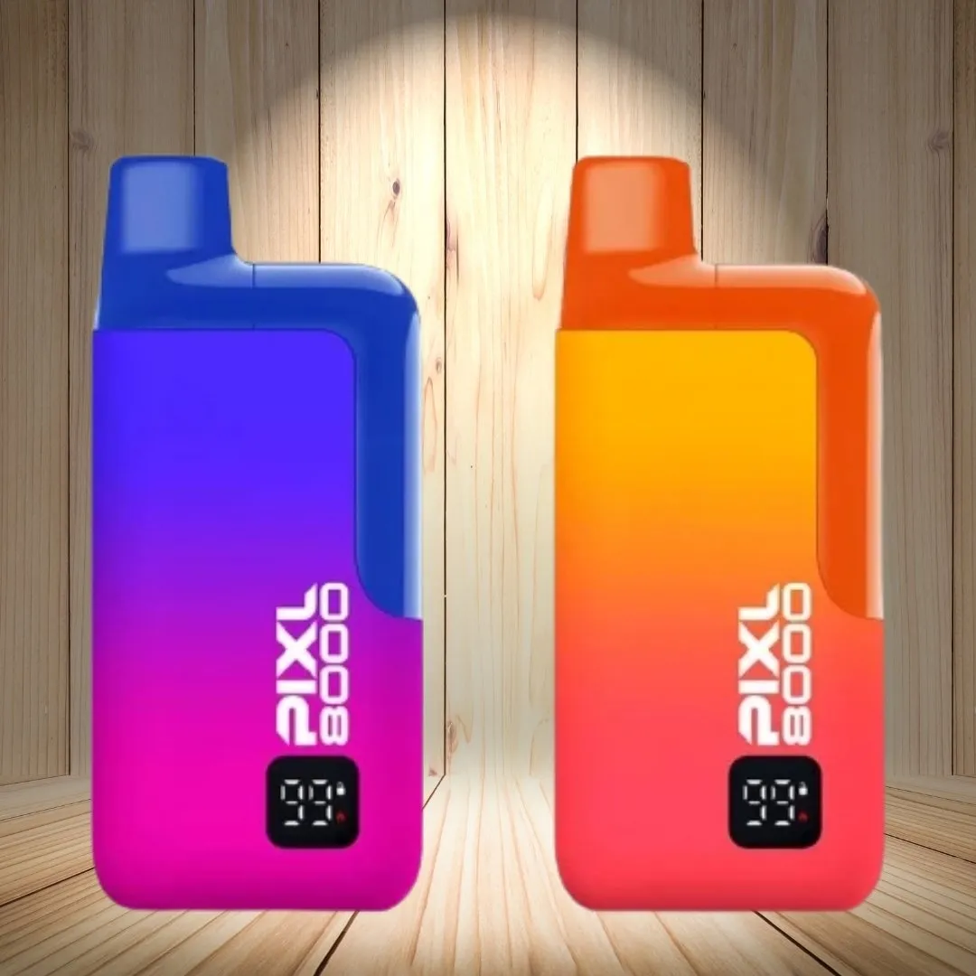 PIXL 8000 Puffs Prefilled Pods