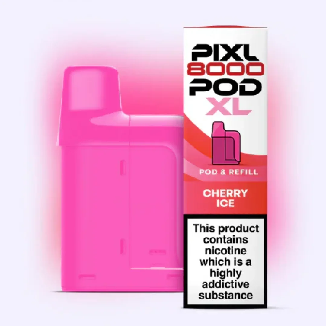 PIXL 8000 Puffs Prefilled Pods