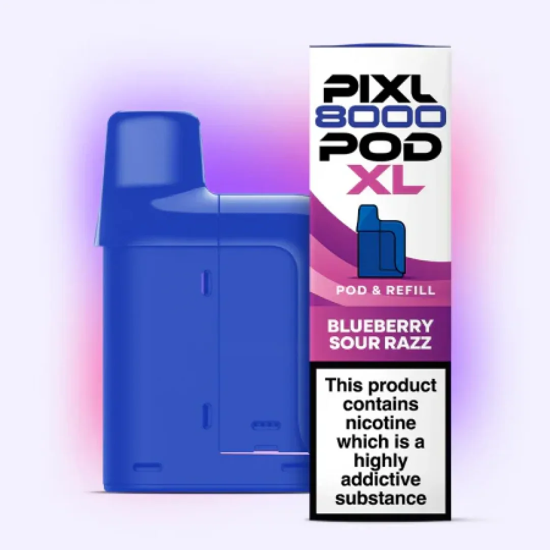 PIXL 8000 Puffs Prefilled Pods