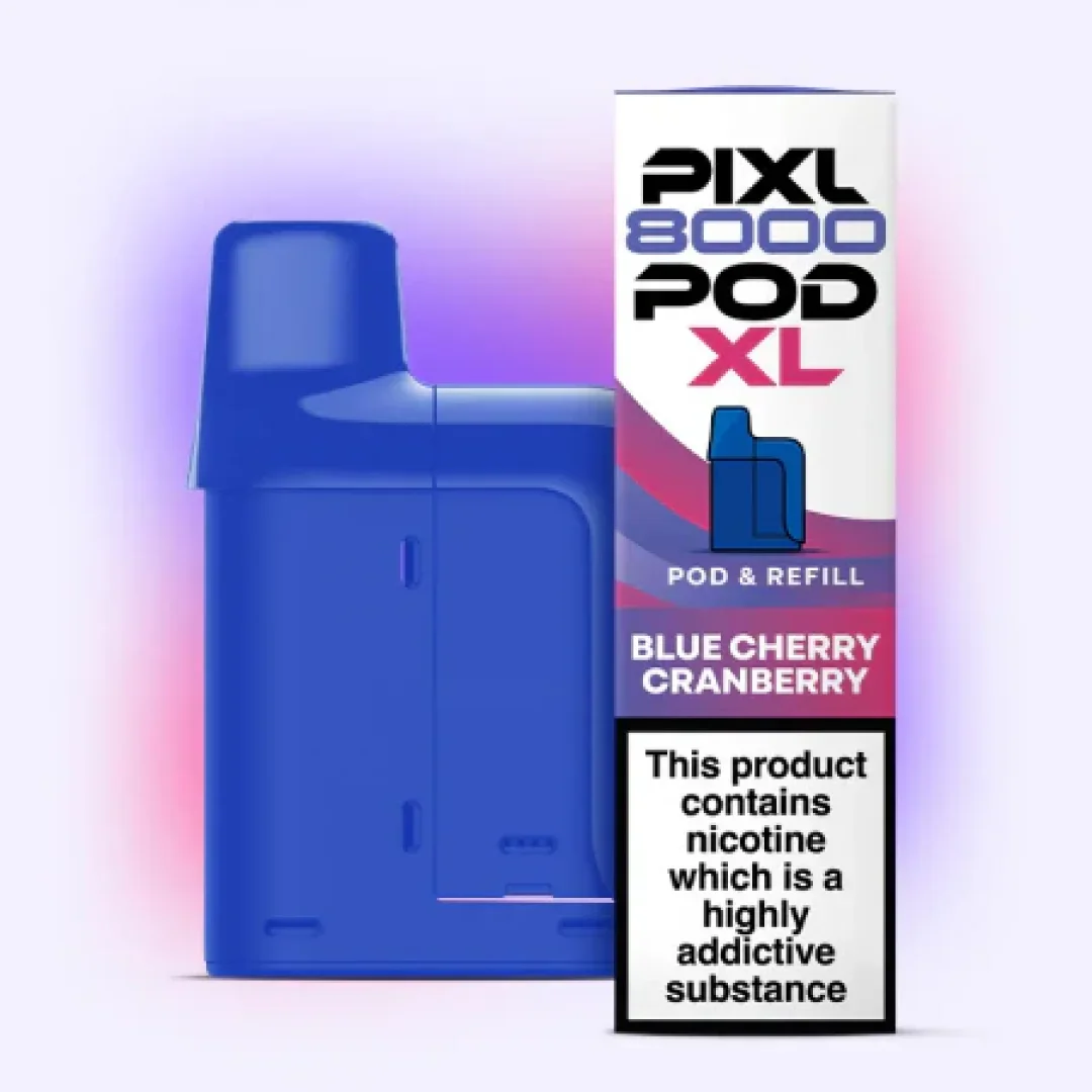 PIXL 8000 Puffs Prefilled Pods