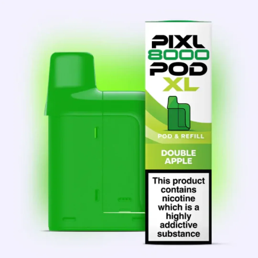 PIXL 8000 Puffs Prefilled Pods