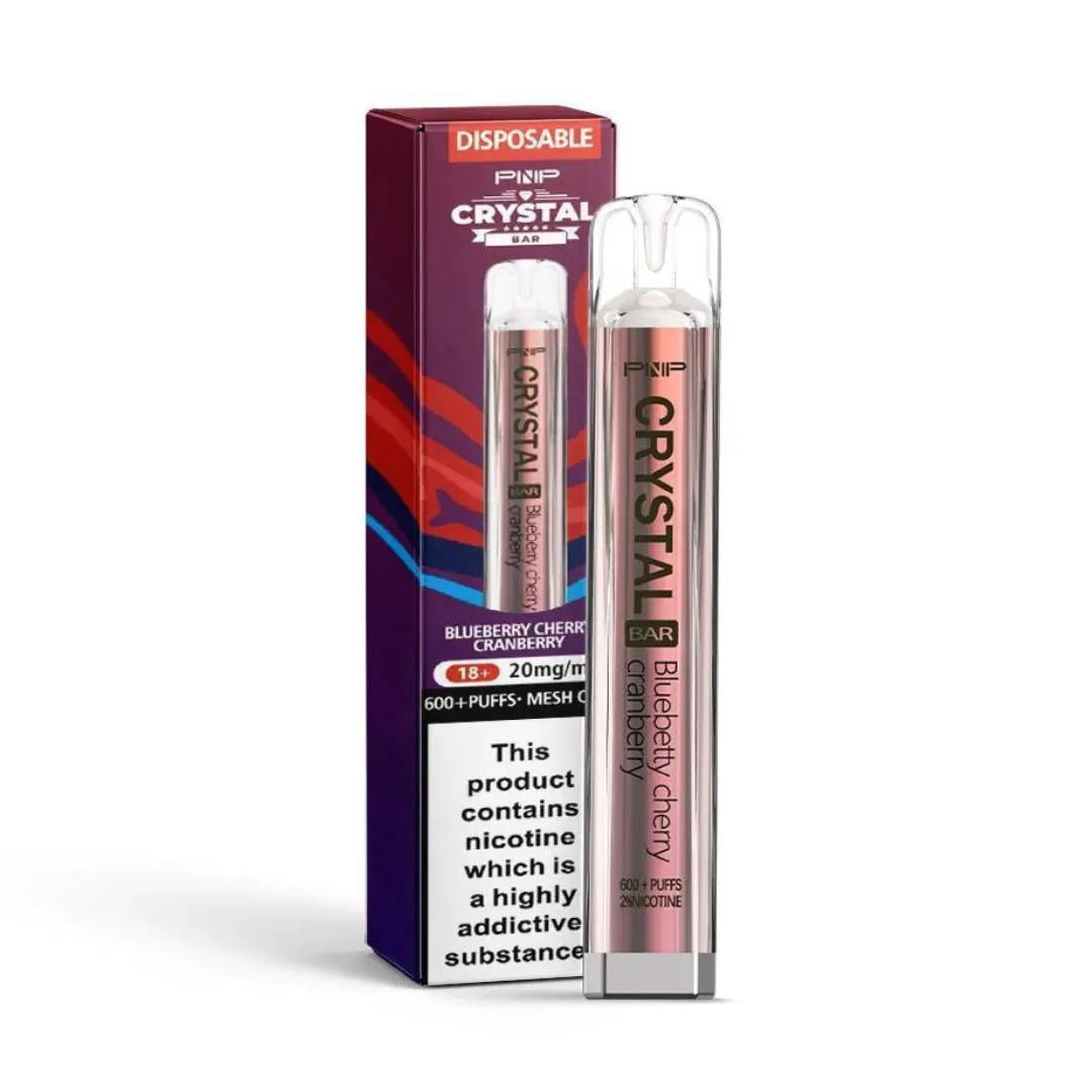 PNP Crystal 20mg disposable vape