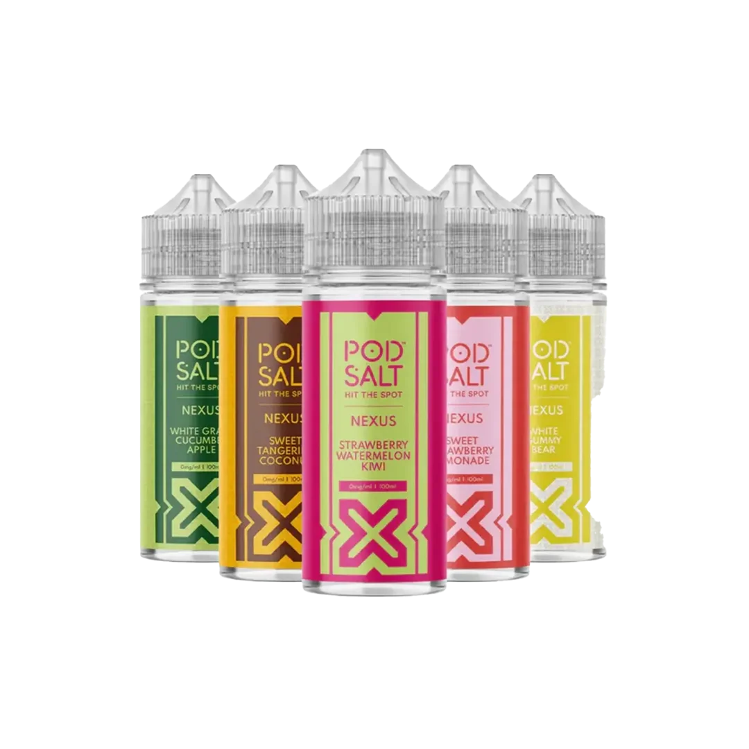 Pod Salt Nexus 0mg 100ml Shortfill