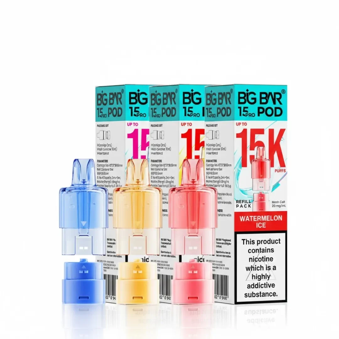 Big Bar 15 Pro 15K Prefilled Pods