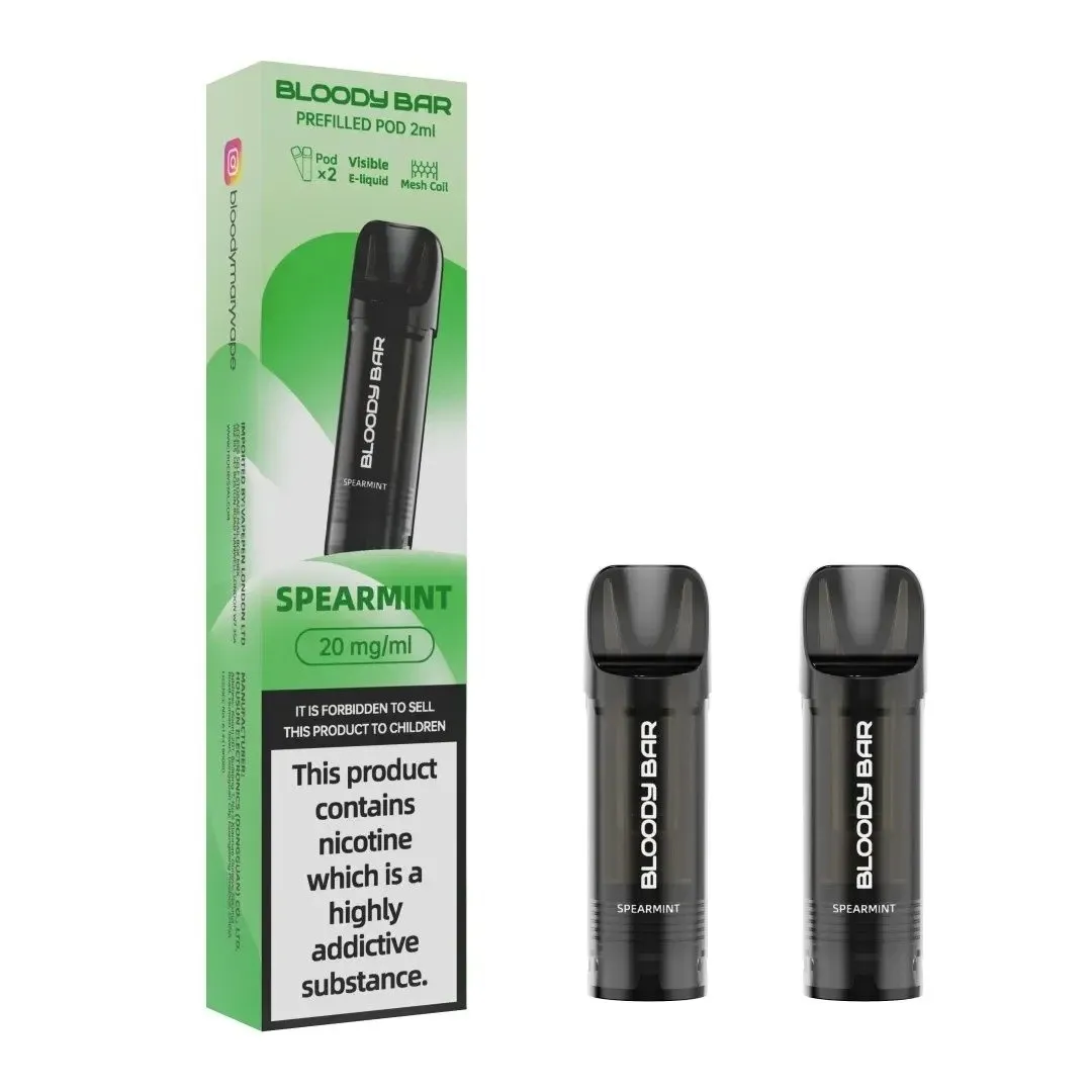 Pods for Bloody Mary Bloody Bar 5-in-1