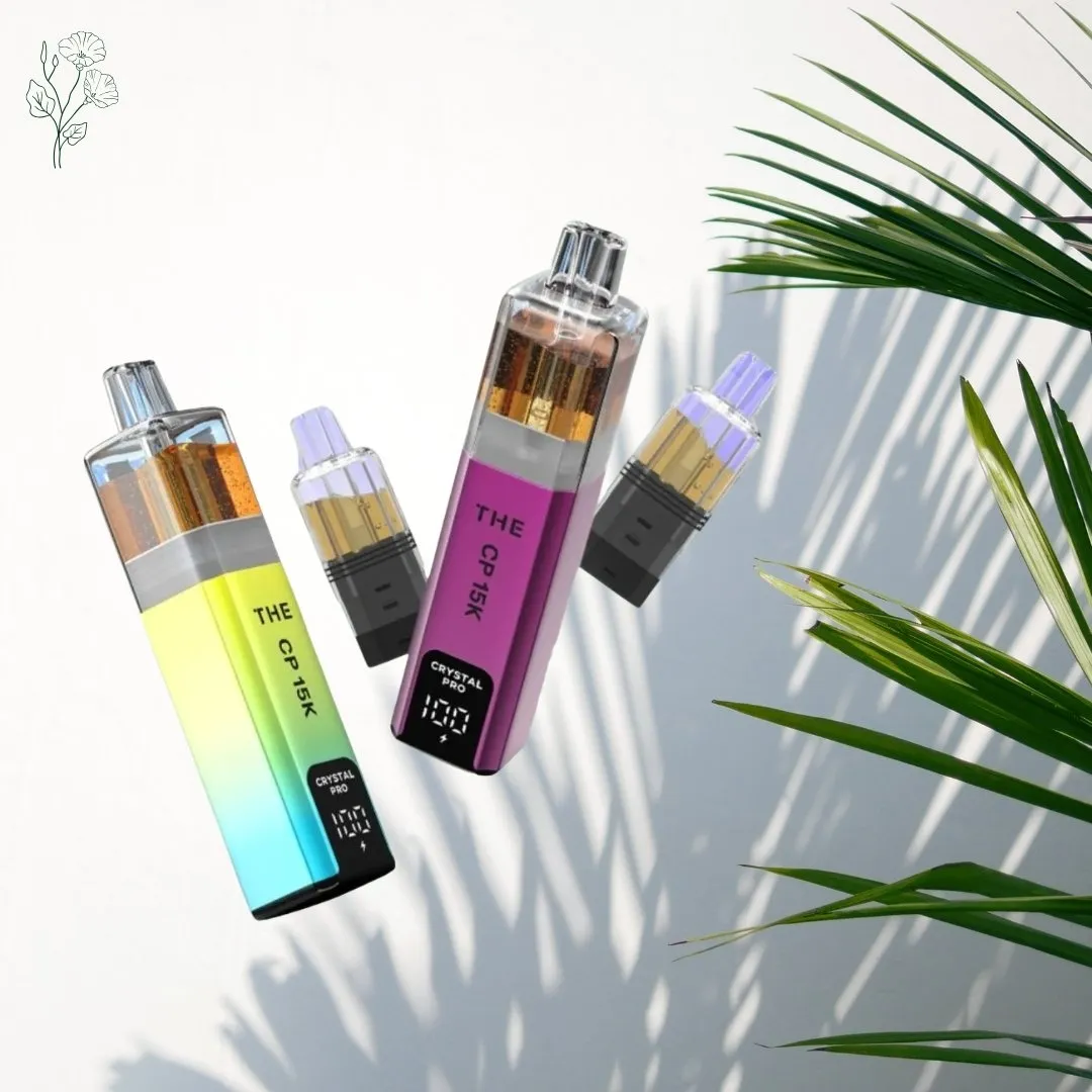 Pods for Crystal Pro CP 15k