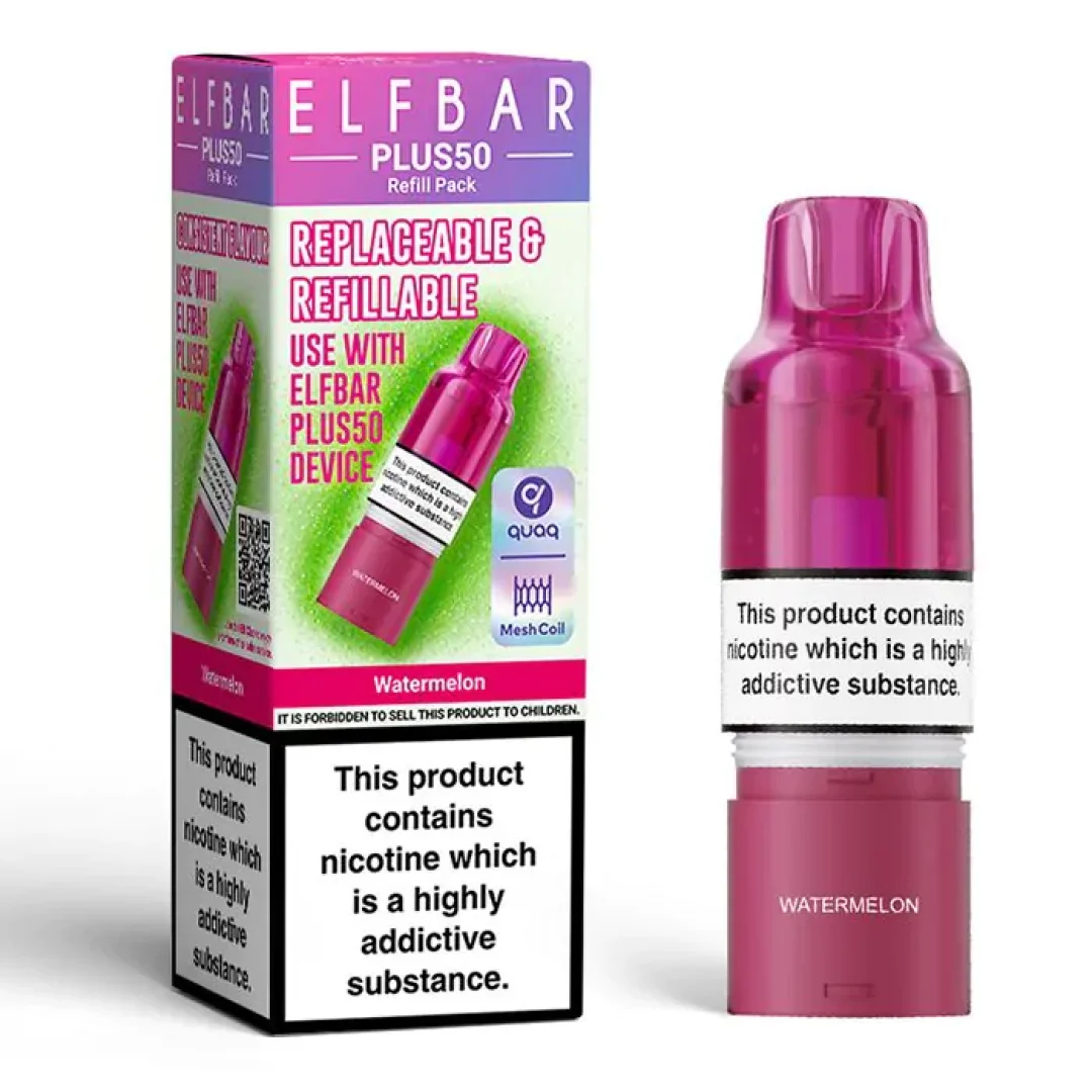 Prefilled Pods for ElfBar Plus 50