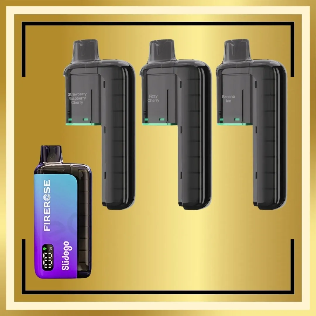 Firerose Slidego 20K Prefilled Pods