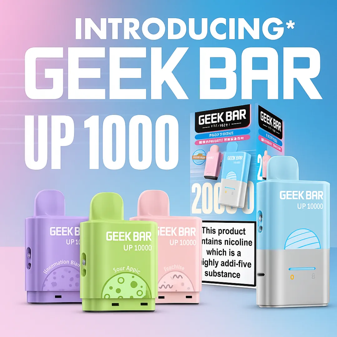 Prefilled Pods for Geek Bar UP 10000
