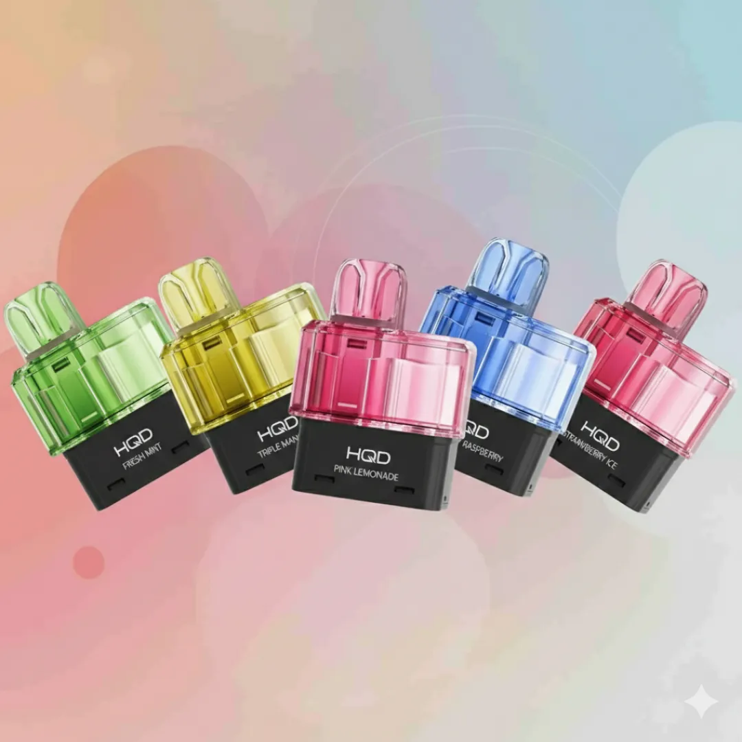 HQD Glow Pro 12K Prefilled Pods