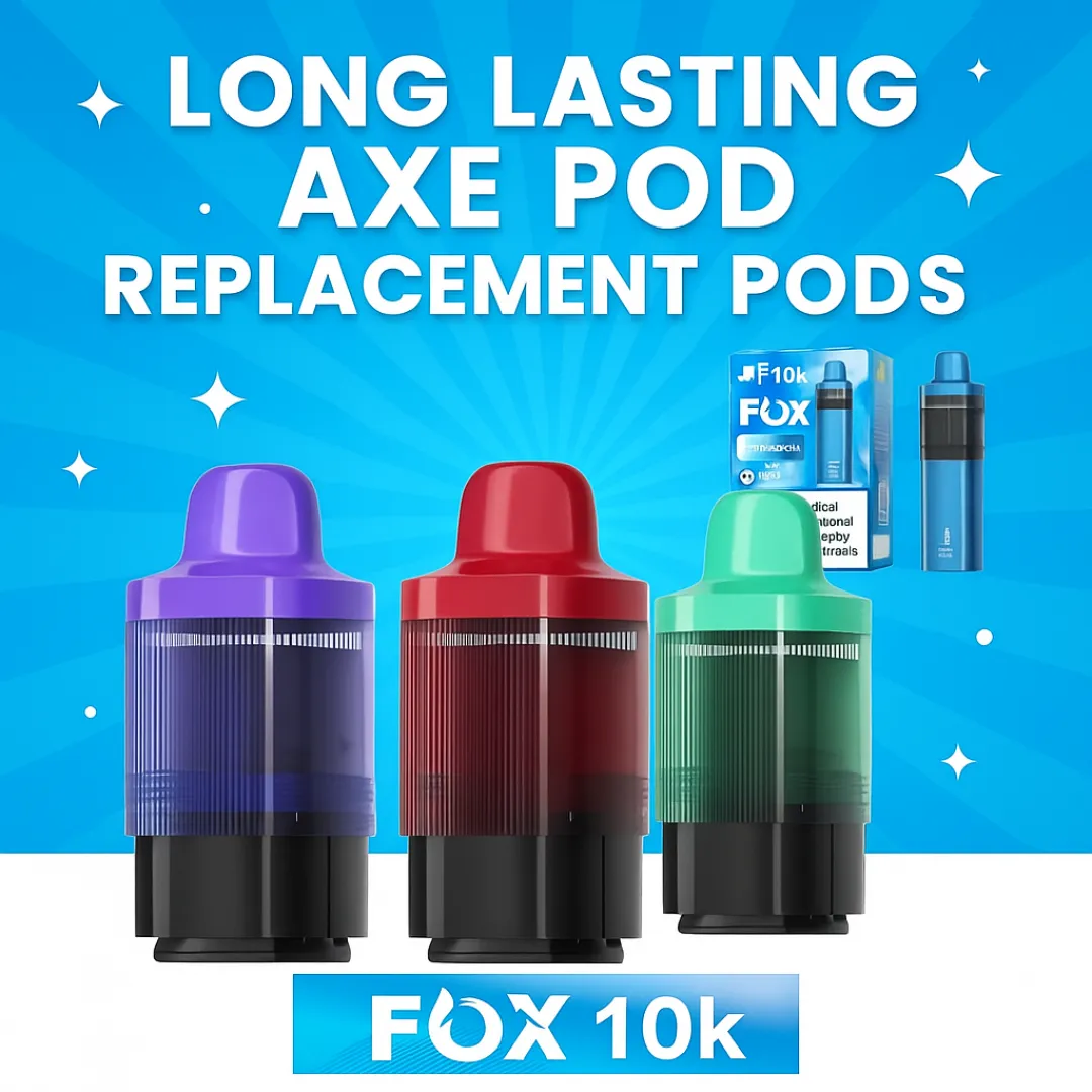 Prefilled Pods for JNR Fox 10K