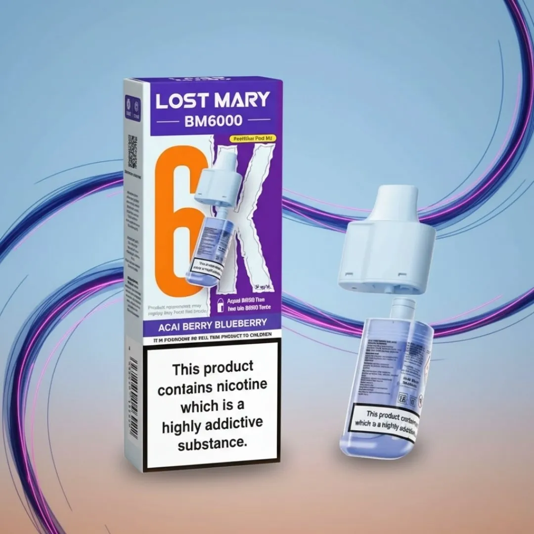 Lost Mary BM6000 Prefilled Pods