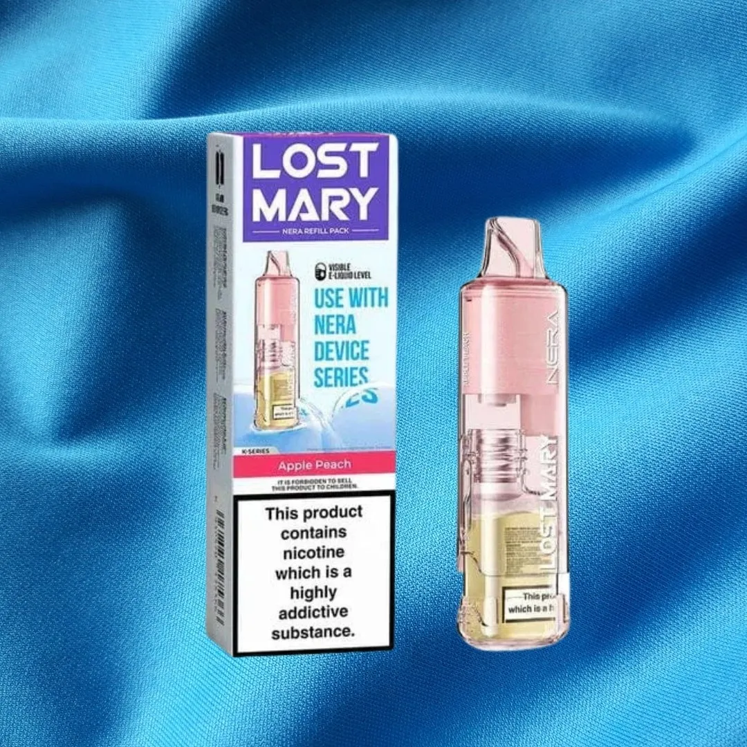 Prefilled Pods for Lost Mary Nera 15K Pureview