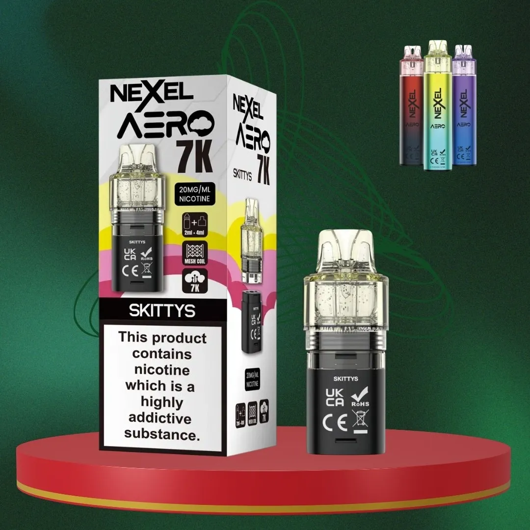 Nexel Aero 7000 Prefilled Pods