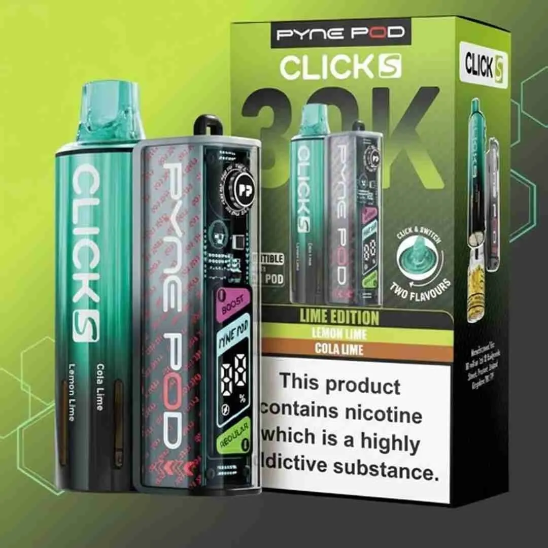 Pyne Pod Click 30K Puffs Prefilled Pod Kit