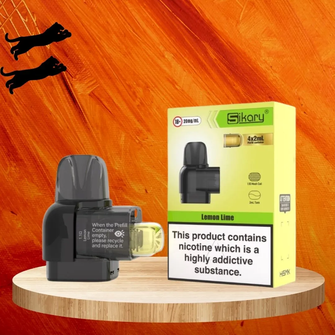 Prefilled Pods for Sikary S10000