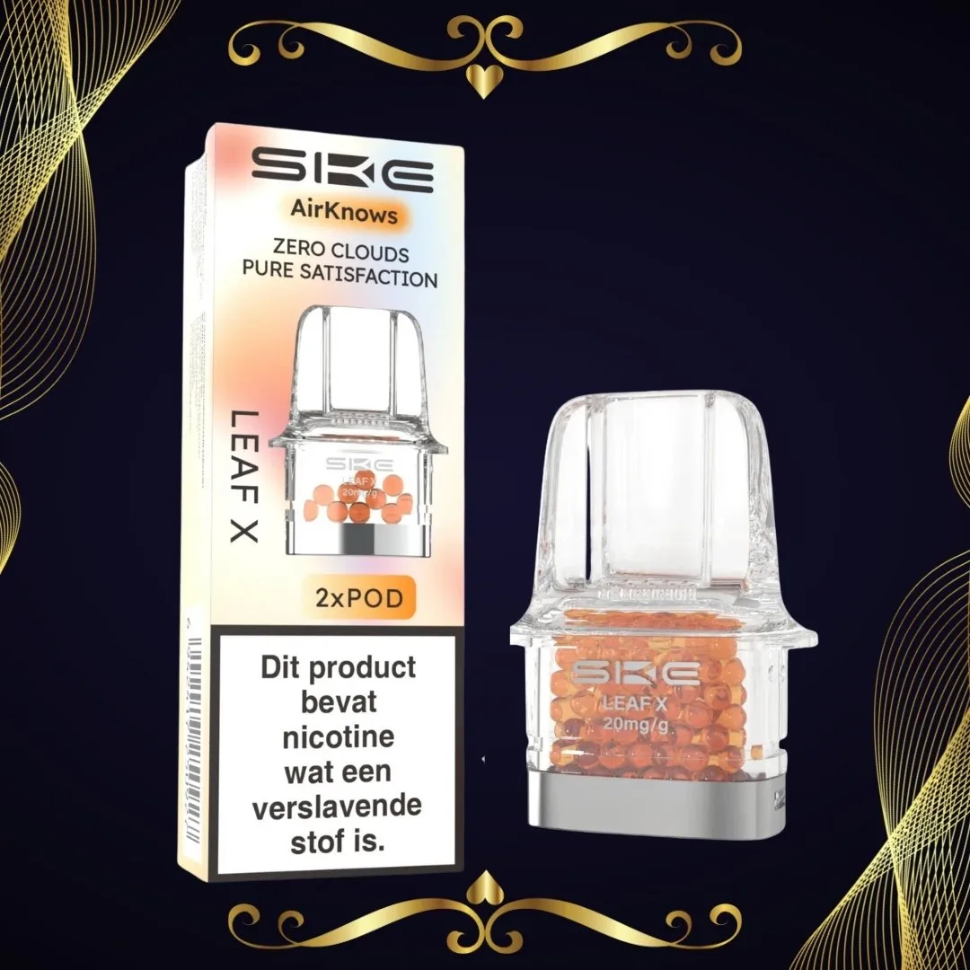 Prefilled Pods for SKE 600 Puffs Airknows