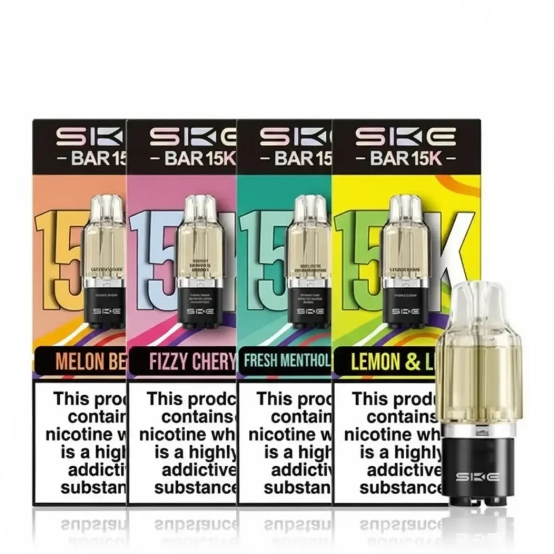 SKE Bar 15K Prefilled Pods