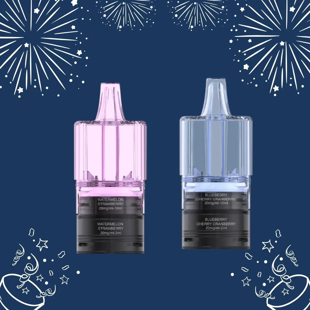 Prefilled Pods for Uwell Viscore Pro+ 40K