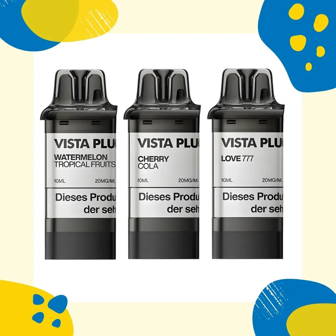 Prefilled Pods for Vozol Vista Plug EZ 10K