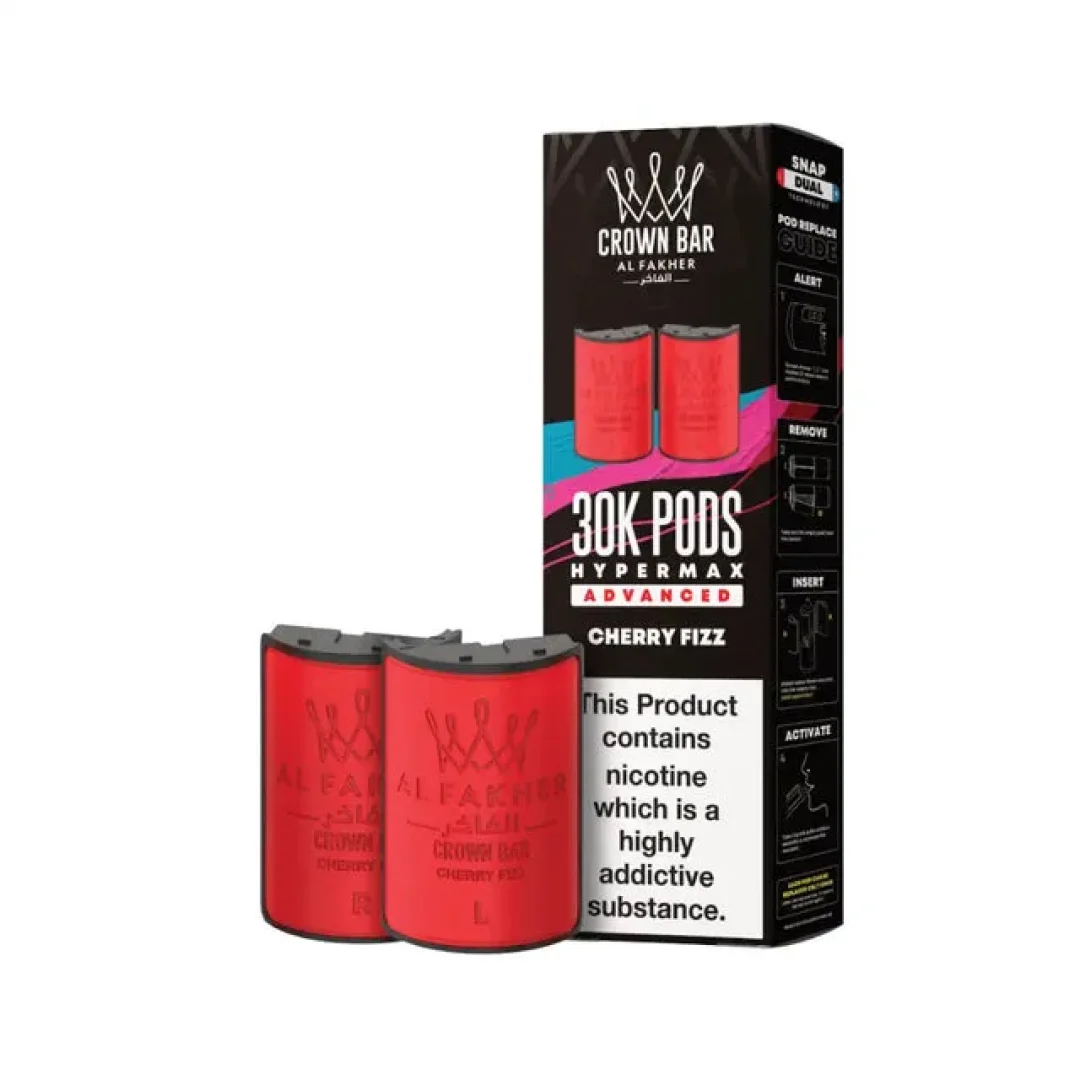 Prefilled Pods for Al Fakher 30K HyperMax