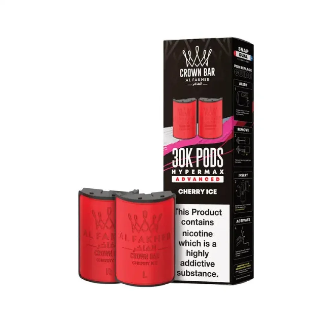 Prefilled Pods for Al Fakher 30K HyperMax