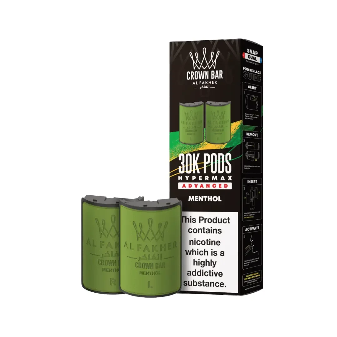 Prefilled Pods for Al Fakher 30K HyperMax