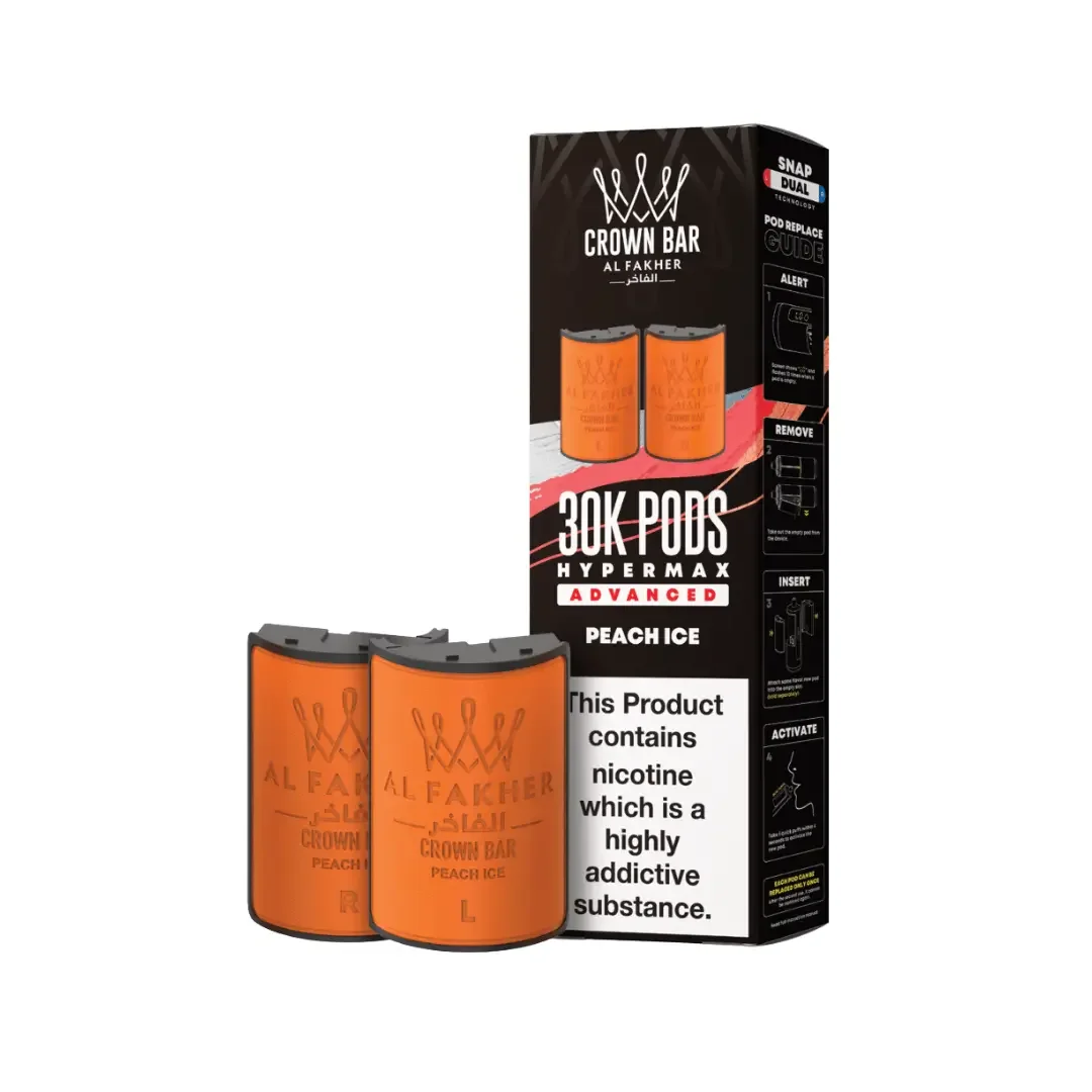 Prefilled Pods for Al Fakher 30K HyperMax