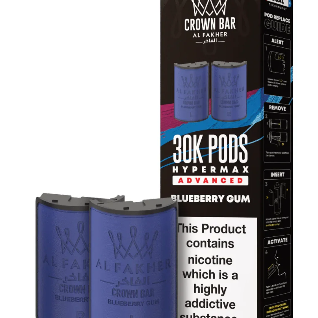 Prefilled Pods for Al Fakher 30K HyperMax