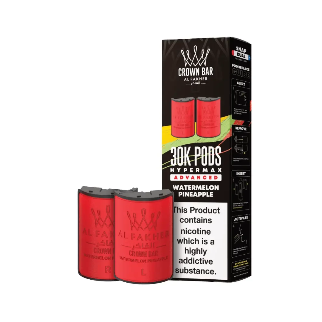 Prefilled Pods for Al Fakher 30K HyperMax